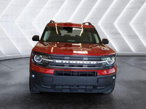 Red 2021 Ford Bronco Sport Big Bend