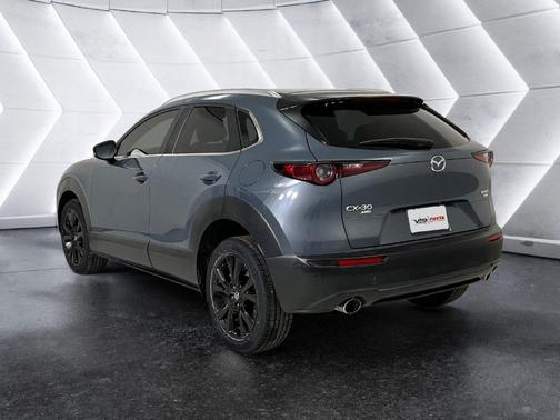 Polymetal Gray Metallic 2022 Mazda CX-30 2.5 Turbo