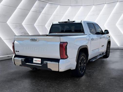 White 2023 Toyota Tundra Limited