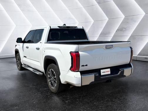 White 2023 Toyota Tundra Limited