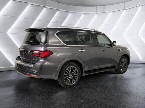 Anthracite Gray 2023 INFINITI QX80 PREMIUM SELECT