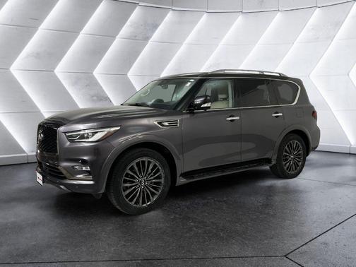 Anthracite Gray 2023 INFINITI QX80 PREMIUM SELECT