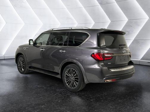 Anthracite Gray 2023 INFINITI QX80 PREMIUM SELECT
