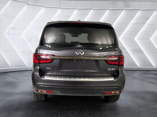 Anthracite Gray 2023 INFINITI QX80 PREMIUM SELECT