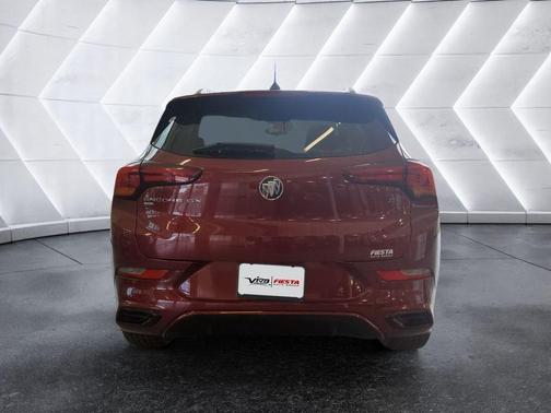 Red 2023 Buick Encore GX Select