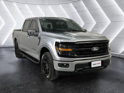 Silver 2026 Ford F-150 XLT