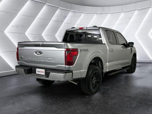Silver 2026 Ford F-150 XLT
