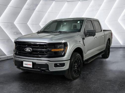 Silver 2026 Ford F-150 XLT