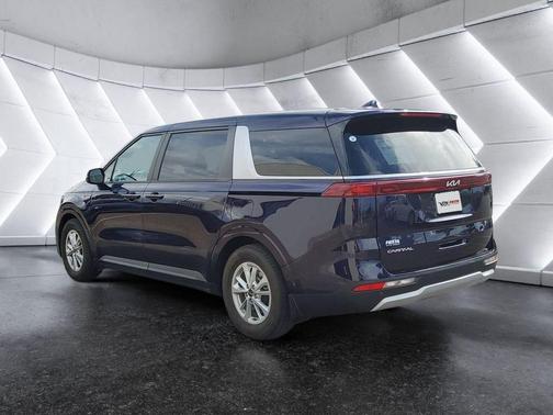 Blue 2023 Kia Carnival LX Seat Package
