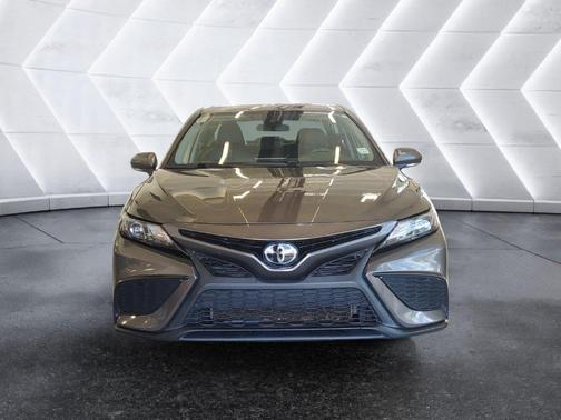 Gray 2023 Toyota Camry SE Nightshade