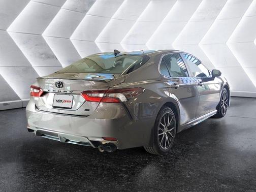 Gray 2023 Toyota Camry SE Nightshade