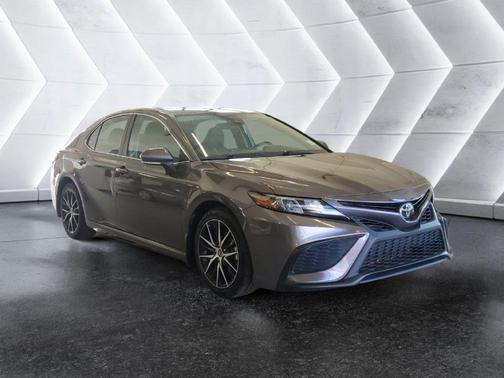 Gray 2023 Toyota Camry SE Nightshade