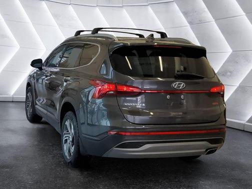 Gray 2023 Hyundai SANTA FE SEL