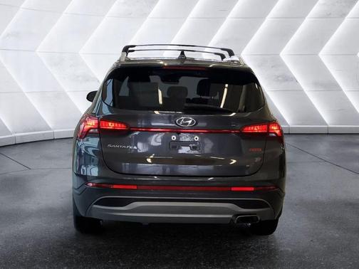 Gray 2023 Hyundai SANTA FE SEL