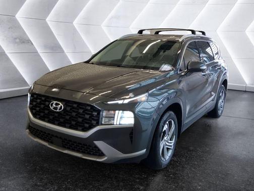 Gray 2023 Hyundai SANTA FE SEL