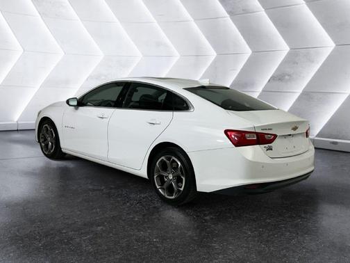 White 2024 Chevrolet Malibu LT