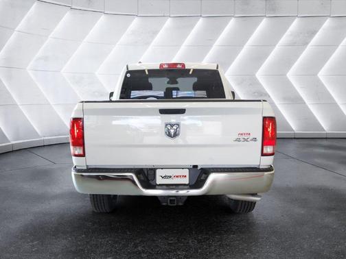 White 2024 RAM 1500 Classic Tradesman