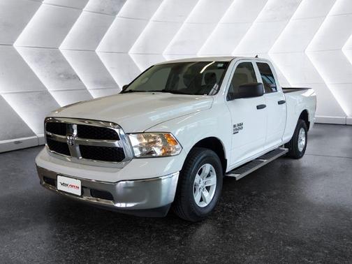 White 2024 RAM 1500 Classic Tradesman