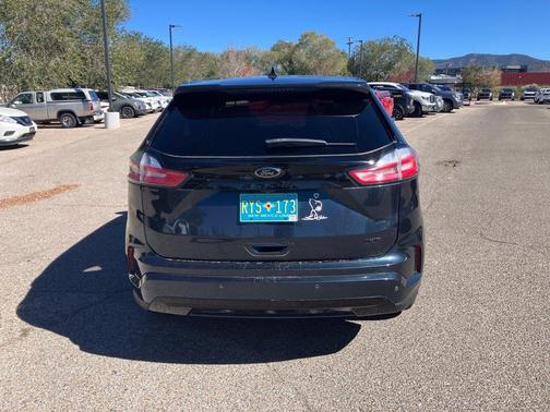 Blue 2024 Ford Edge SE