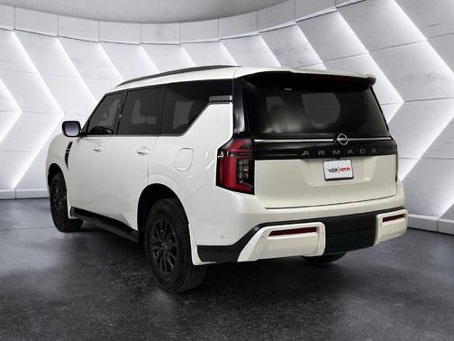 Aspen White 2026 Nissan Armada SV