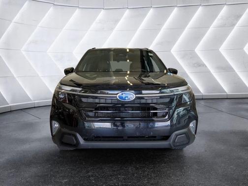 Black 2025 Subaru Forester Touring