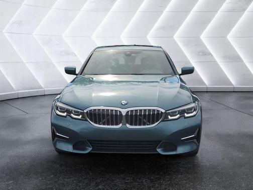 Blue 2020 BMW 330 i xDrive