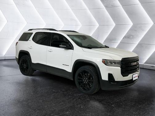 Summit White 2023 GMC Acadia SLE
