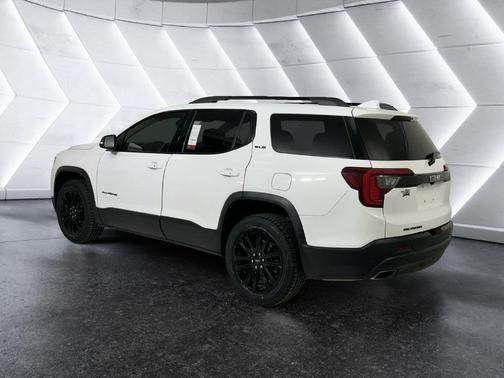 White 2023 GMC Acadia SLE
