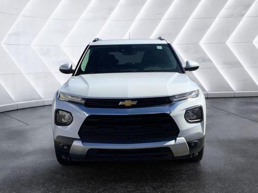 White 2022 Chevrolet Trailblazer LT