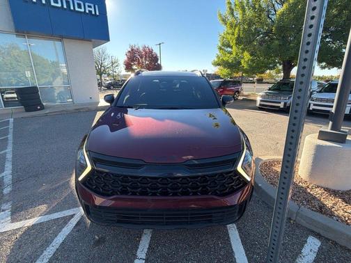Red 2025 Kia Sportage X-Line
