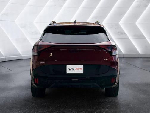 Red 2025 Kia Sportage X-Line