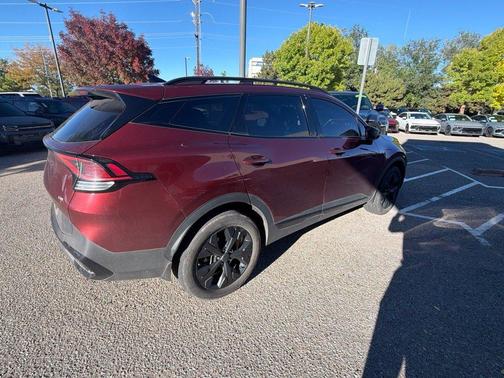 Red 2025 Kia Sportage X-Line