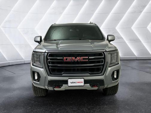 Silver 2024 GMC Yukon XL AT4
