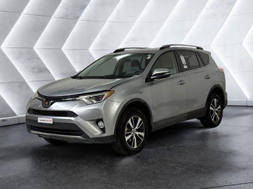 Silver 2018 Toyota RAV4 XLE