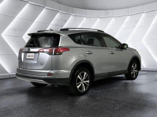 Silver 2018 Toyota RAV4 XLE