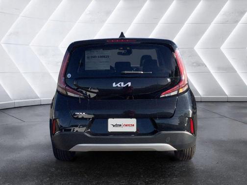 Black 2023 Kia Soul LX