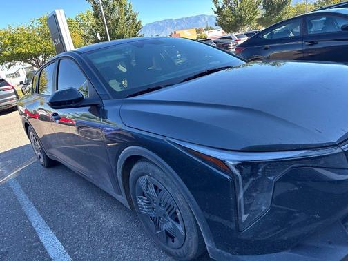 Gray 2025 Kia K4 LX