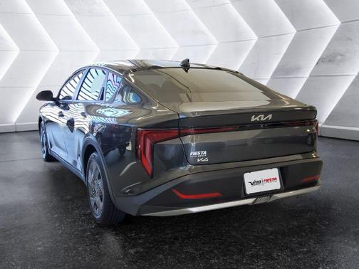 Gray 2025 Kia K4 LX