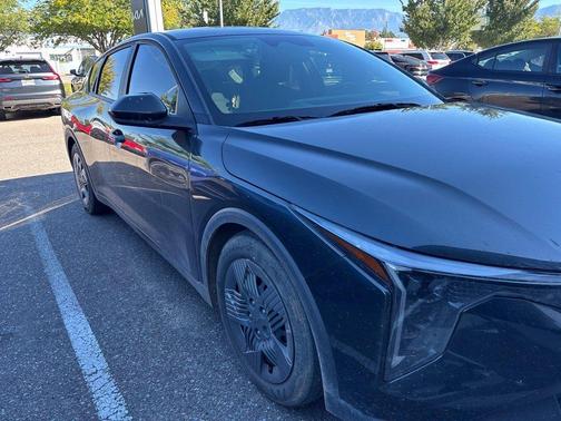 Gray 2025 Kia K4 LX