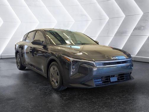 Gray 2025 Kia K4 LX
