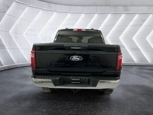 Black 2024 Ford F-150 XLT