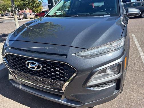 Gray 2020 Hyundai KONA Limited