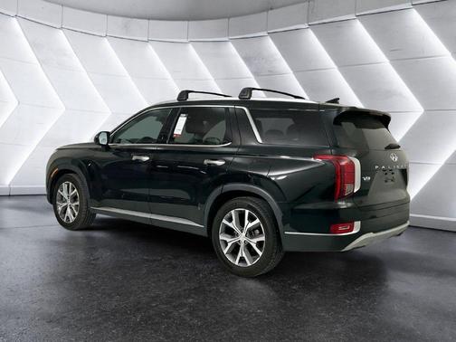 Black 2022 Hyundai PALISADE SEL