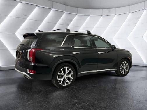 Black 2022 Hyundai PALISADE SEL