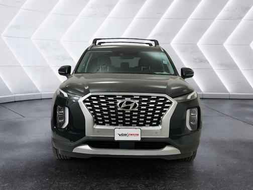 Black 2022 Hyundai PALISADE SEL