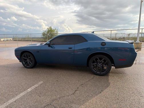 Blue 2022 Dodge Challenger SXT