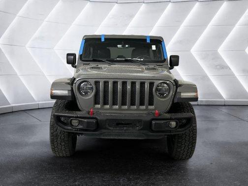 Gray 2020 Jeep Wrangler Unlimited Rubicon