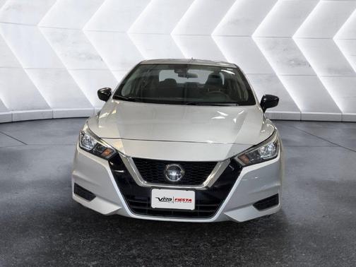 Silver 2021 Nissan Versa S