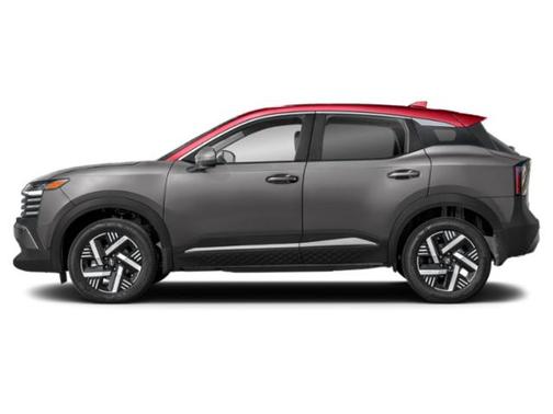 Gray 2027 Nissan Kicks SV