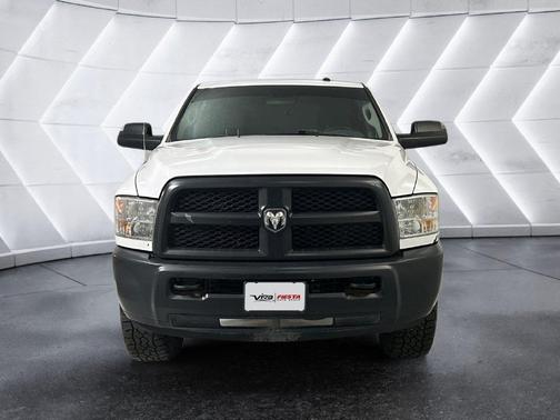 White 2018 RAM 3500 Tradesman